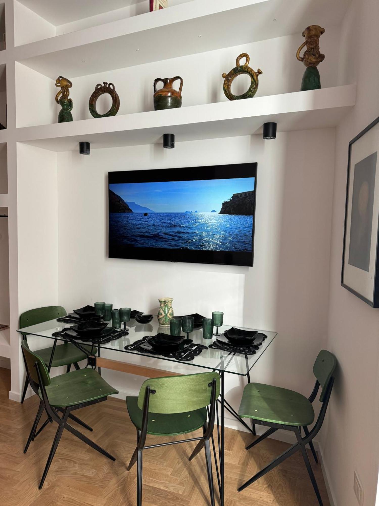 Alma De Chiaja - Design Suites & Apartments Napoli Dış mekan fotoğraf