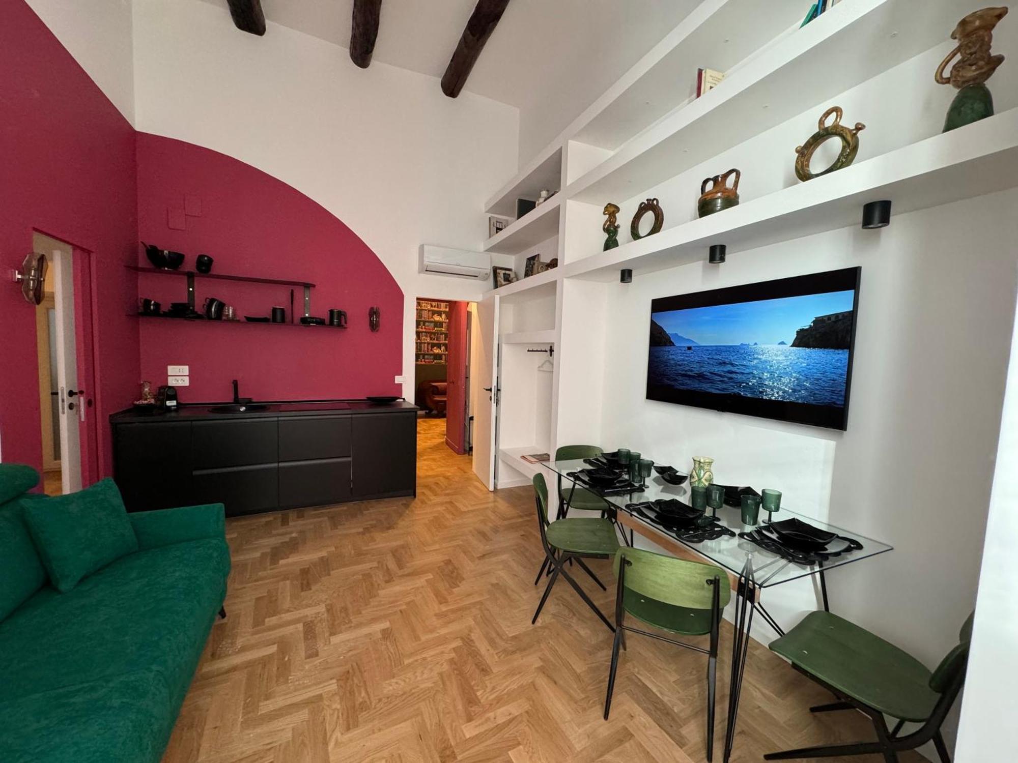 Alma De Chiaja - Design Suites & Apartments Napoli Dış mekan fotoğraf