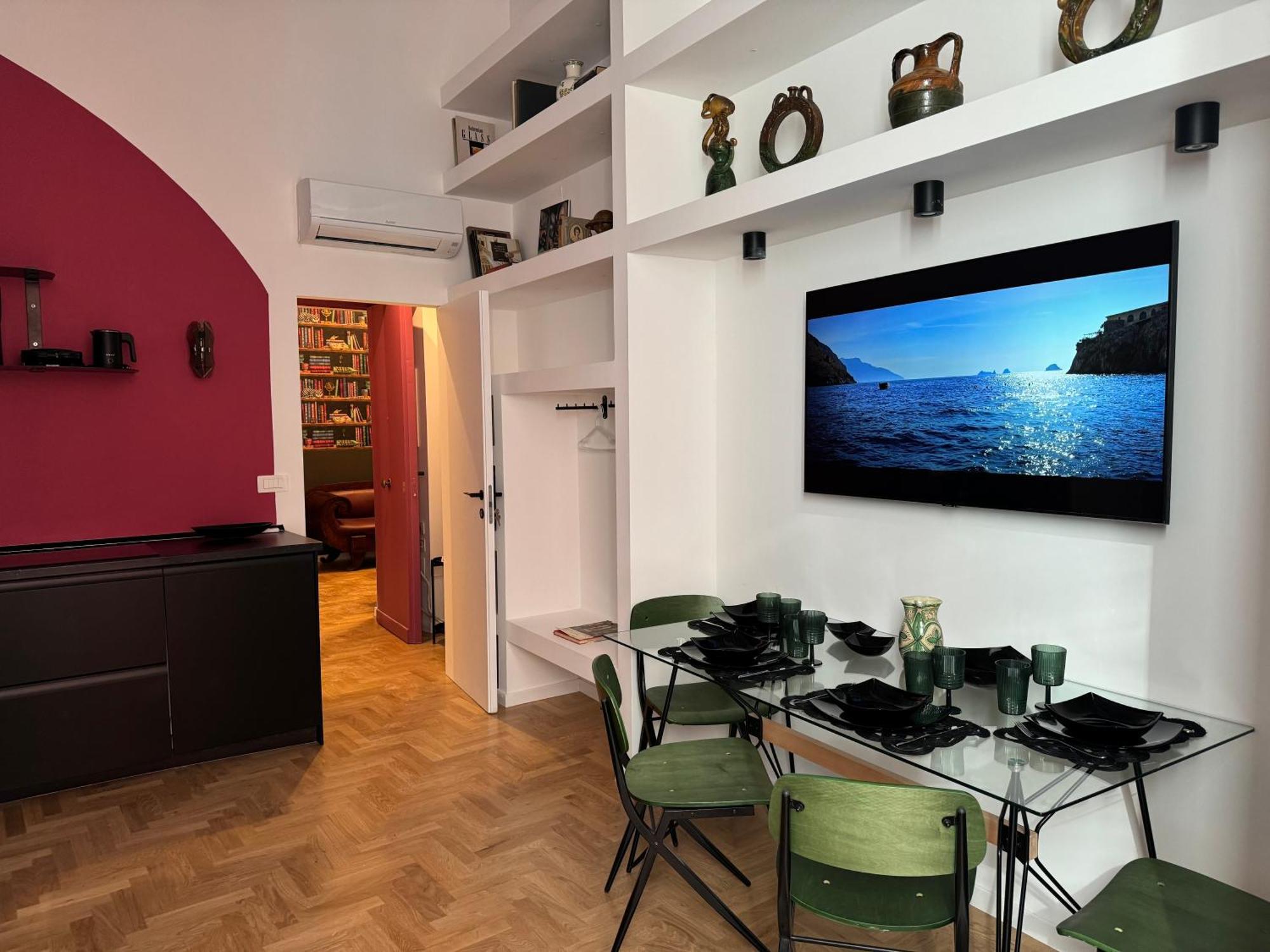 Alma De Chiaja - Design Suites & Apartments Napoli Dış mekan fotoğraf