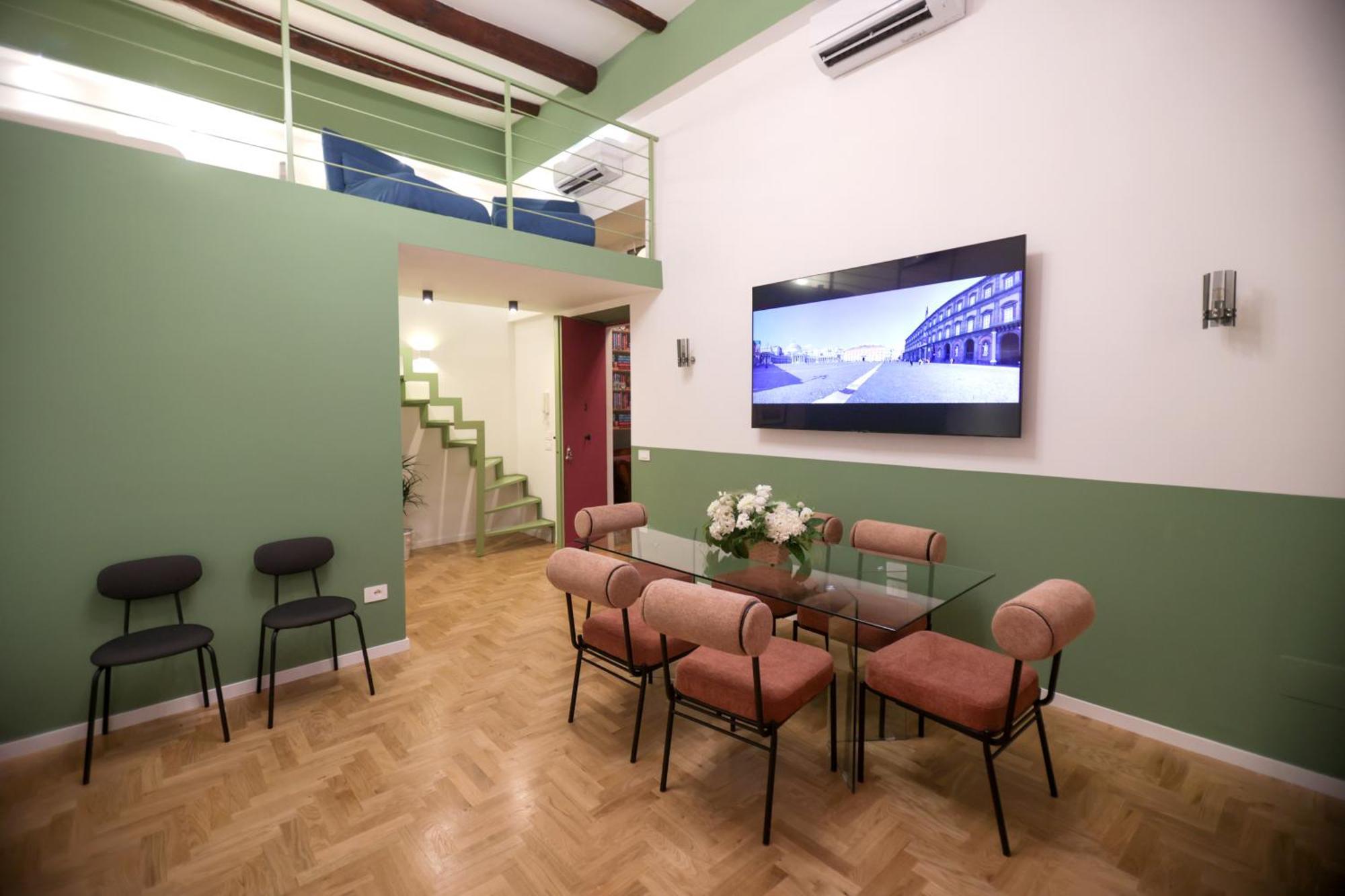Alma De Chiaja - Design Suites & Apartments Napoli Dış mekan fotoğraf