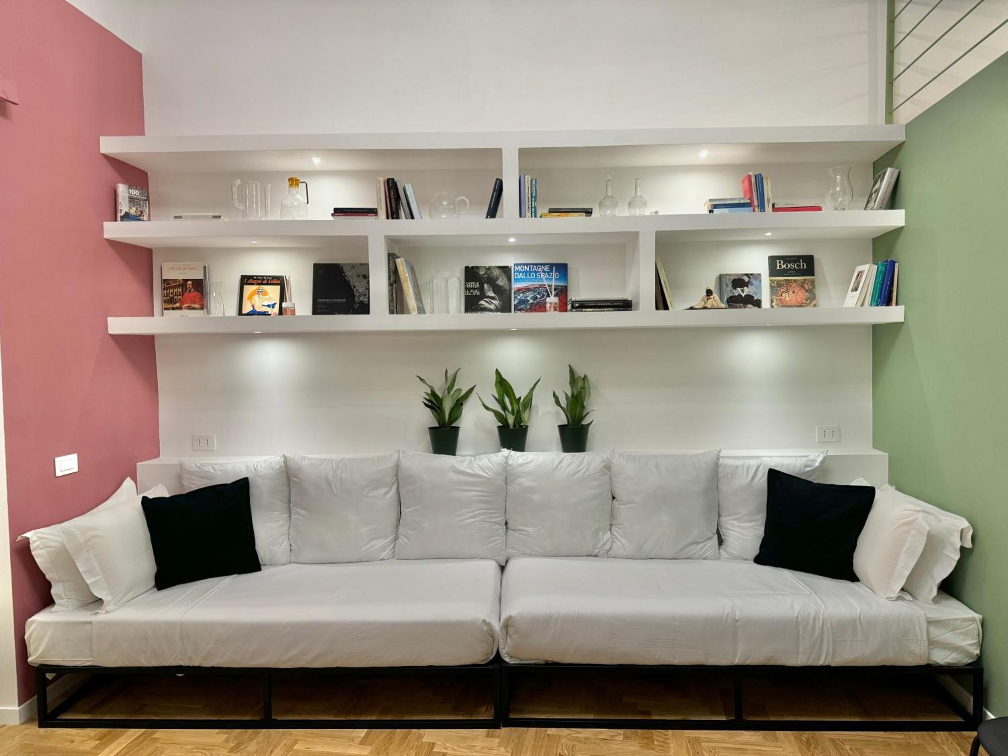 Alma De Chiaja - Design Suites & Apartments Napoli Dış mekan fotoğraf
