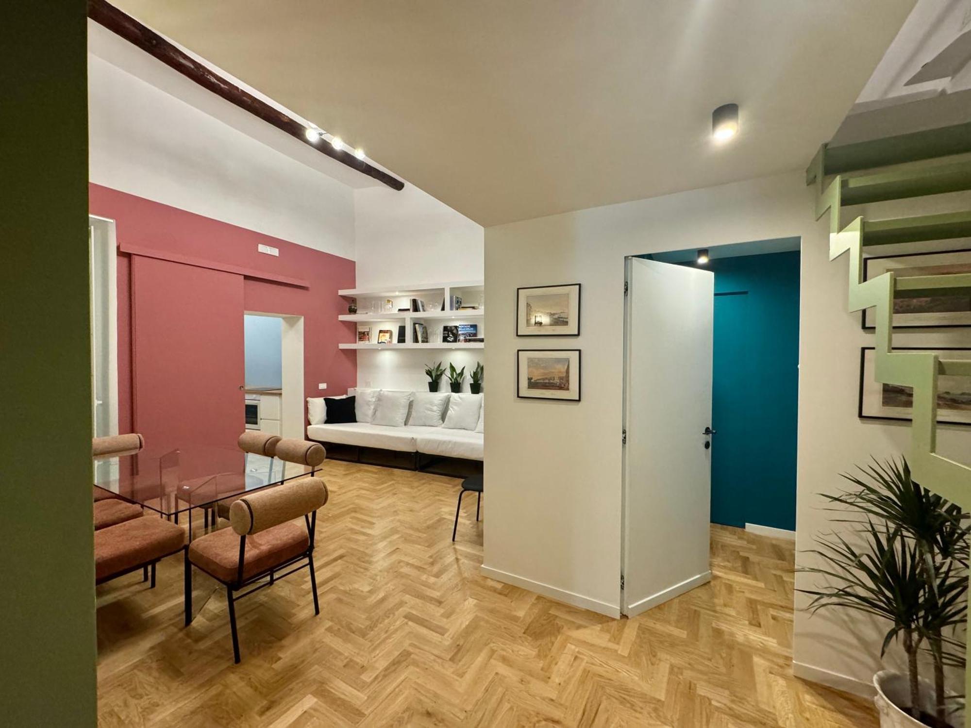 Alma De Chiaja - Design Suites & Apartments Napoli Dış mekan fotoğraf